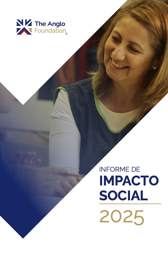 Portada del Informe de Impacto Social 2025